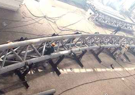 新邵多功能体育馆案例